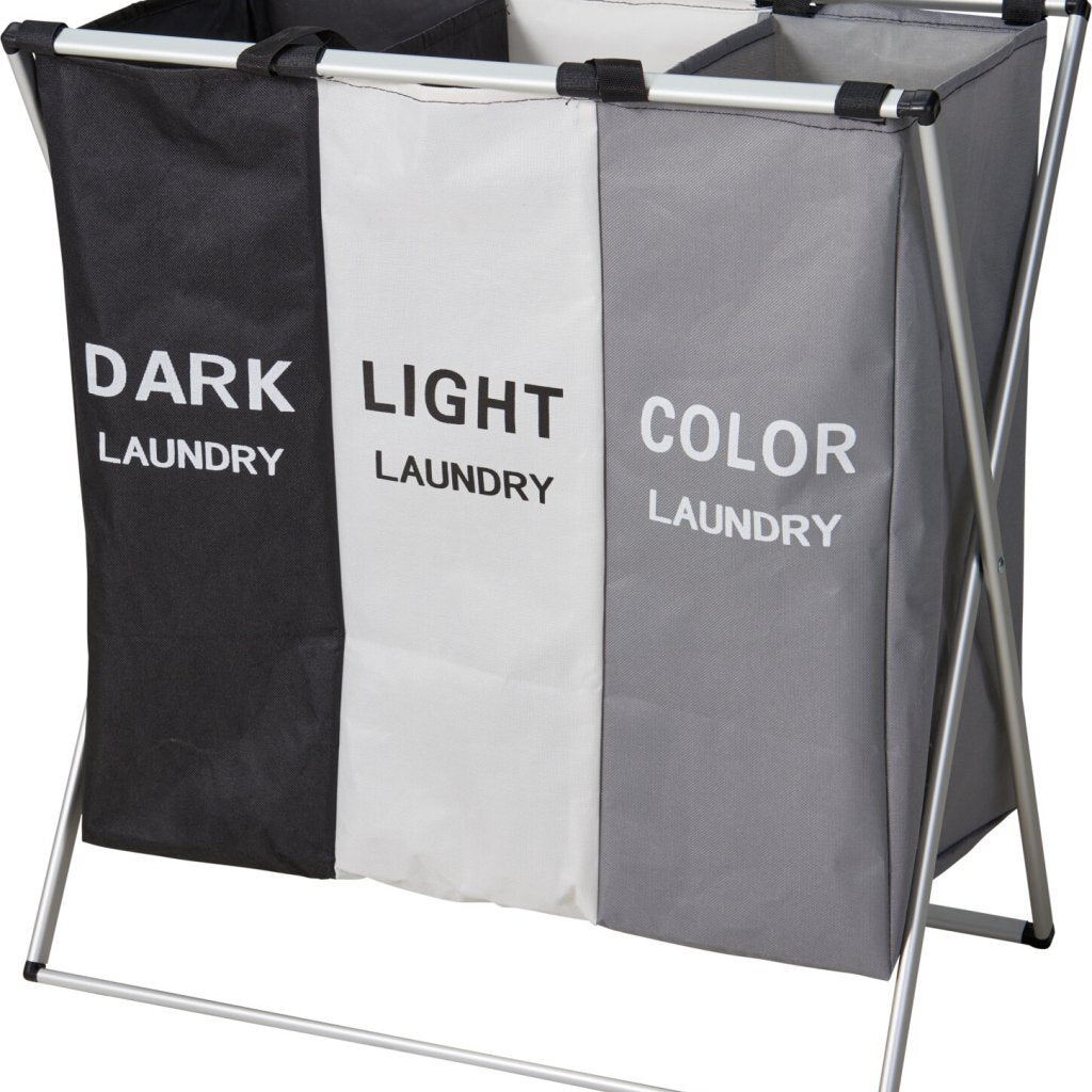 Bathroom Solutions - Bathroom Solutions wasmand 58x40x58 cm polyester
