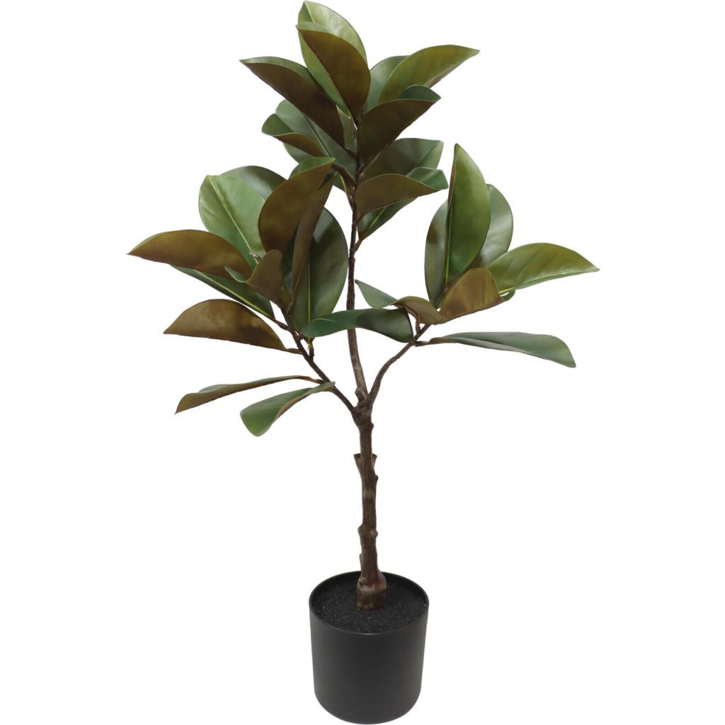 Overige Merken - Overige Merken Kunstplant magnolia 35x98 cm groen