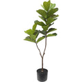 Overige Merken - Overige Merken Kunstplant ficus 60x155 cm groen
