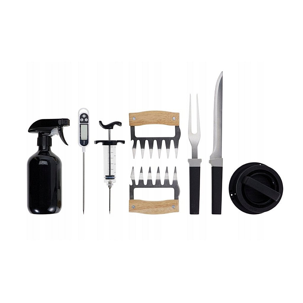 BBQ - BBQ gereedschap set 8-delig