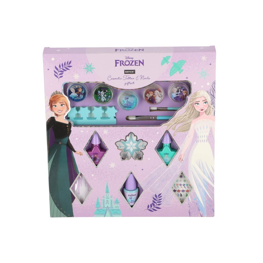Disney frozen giftset tattoo nails 13-delig