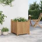 Vidaxl plantenbak 50x50x50 cm bamboe