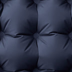 Vidaxl kampeermatras met kussen zelfopblazend 1-persoons grijs