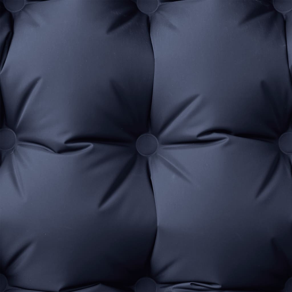 Vidaxl kampeermatras met kussen zelfopblazend 1-persoons grijs