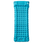 Vidaxl kampeermatras met kussen zelfopblazend 1-persoons blauw