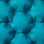 Vidaxl kampeermatras met kussens zelfopblazend 2-persoons blauw
