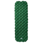 Vidaxl kampeermatras opblaasbaar 190x58x6 cm 1- persoons groen