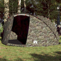 Vidaxl vistent 5-persoons waterdicht camouflage