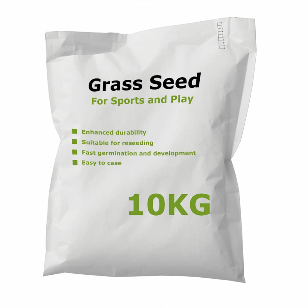 VidaXL Graszaad voor sport en spel 10 kg