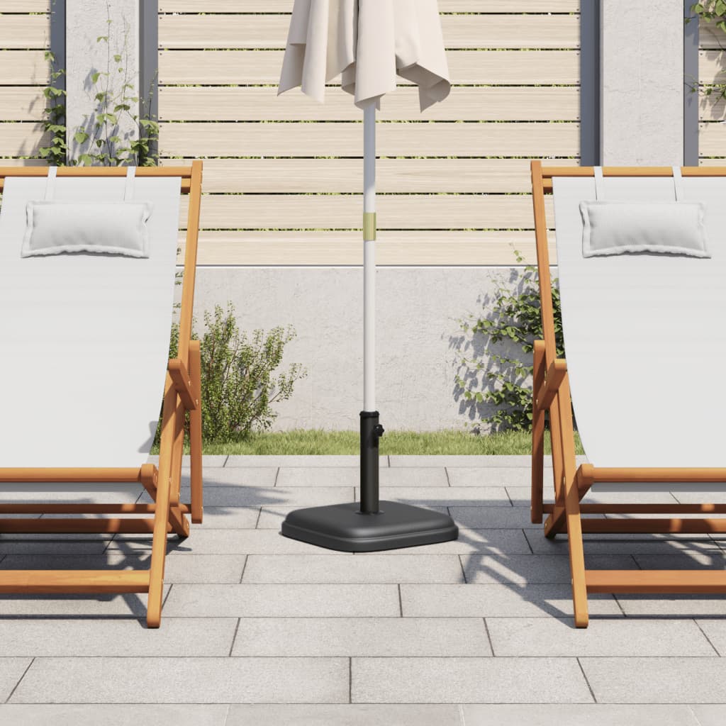 Vidaxl parasolvoet voor stokken van ø32 35 38 mm 11 kg vierkant