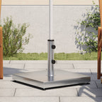 VidaXL Parasolvoet voor stokken van Ø32 38 48 mm 28 kg vierkant