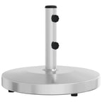 Vidaxl parasolvoet voor stokken van ø32 38 48 mm 25 kg rond