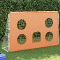 Vidaxl kindervoetbaldoel met doelmat en bal 182x62x118 cm