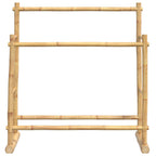 Vidaxl kledingrek 100x30x100 cm bamboe