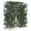 Vidaxl plantenklimrek u-vorm 181x31x182,5 cm staal