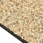 Vidaxl grindfolie 300x100 cm natuurlijk zandkleurig