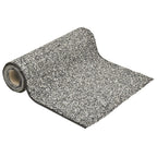 Vidaxl grindfolie 200x40 cm grijs