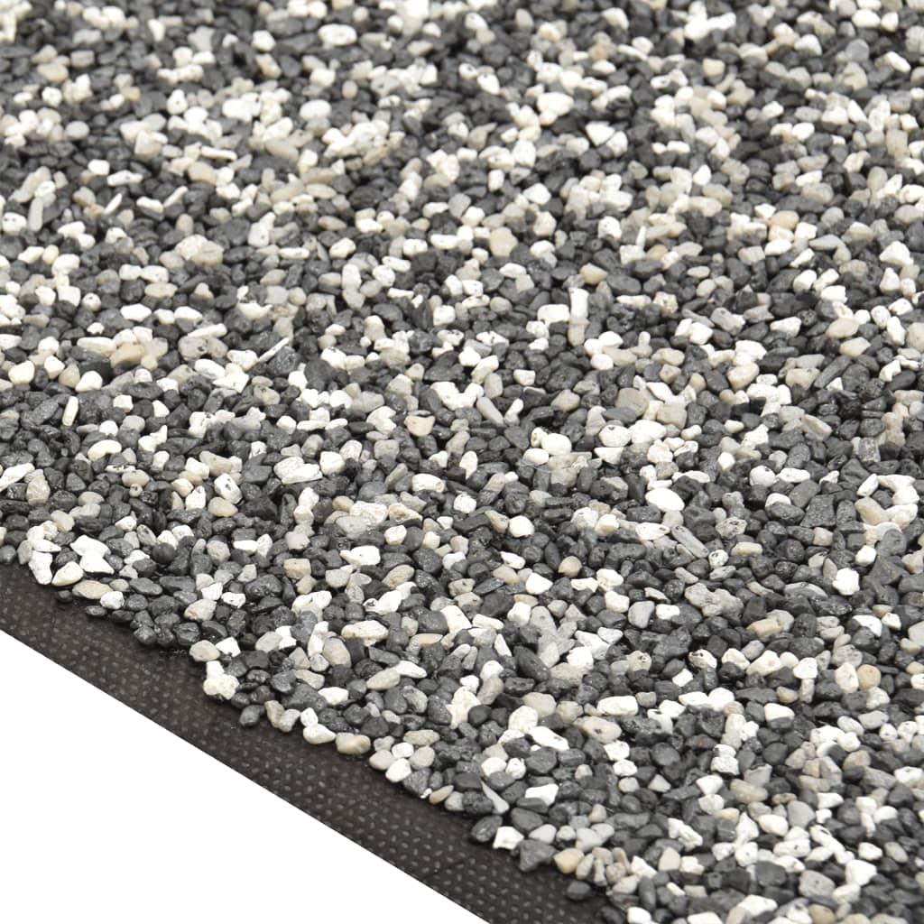 Vidaxl grindfolie 200x100 cm grijs