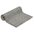 Vidaxl grindfolie 600x100 cm grijs