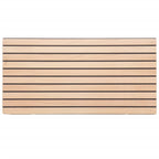 Vidaxl wandpanelen 5 st 3d 100x50 cm eps bruin
