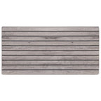 Vidaxl wandpanelen 5 st 3d 100x50 cm eps grijs