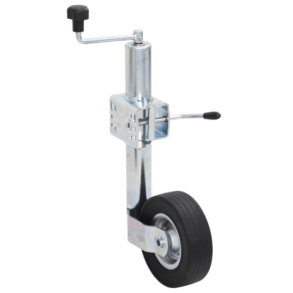 Vidaxl neuswiel met splitklem 60 mm gegalvaniseerd staal