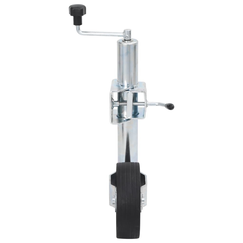 Vidaxl neuswiel met splitklem 60 mm gegalvaniseerd staal