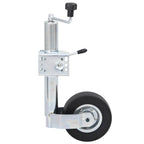 Vidaxl neuswiel met splitklem 60 mm gegalvaniseerd staal