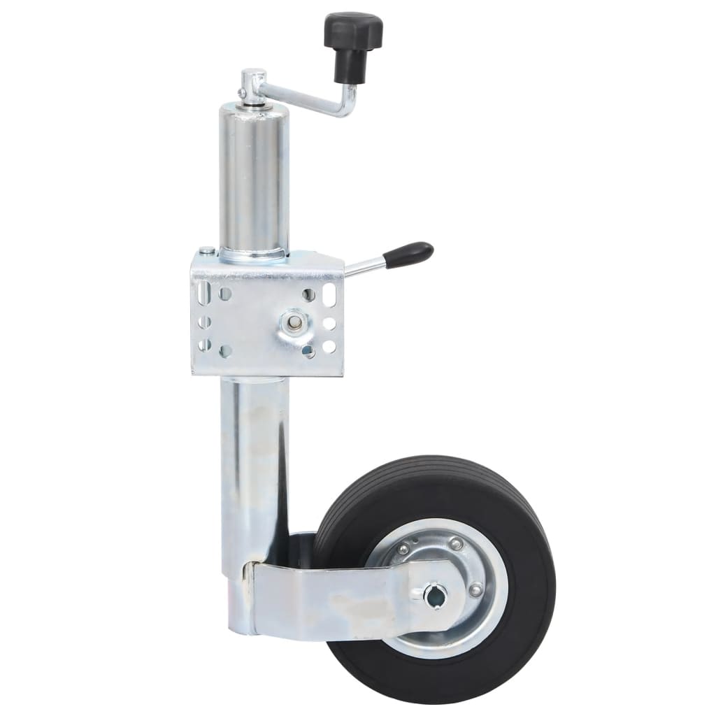 Vidaxl neuswiel met splitklem 60 mm gegalvaniseerd staal
