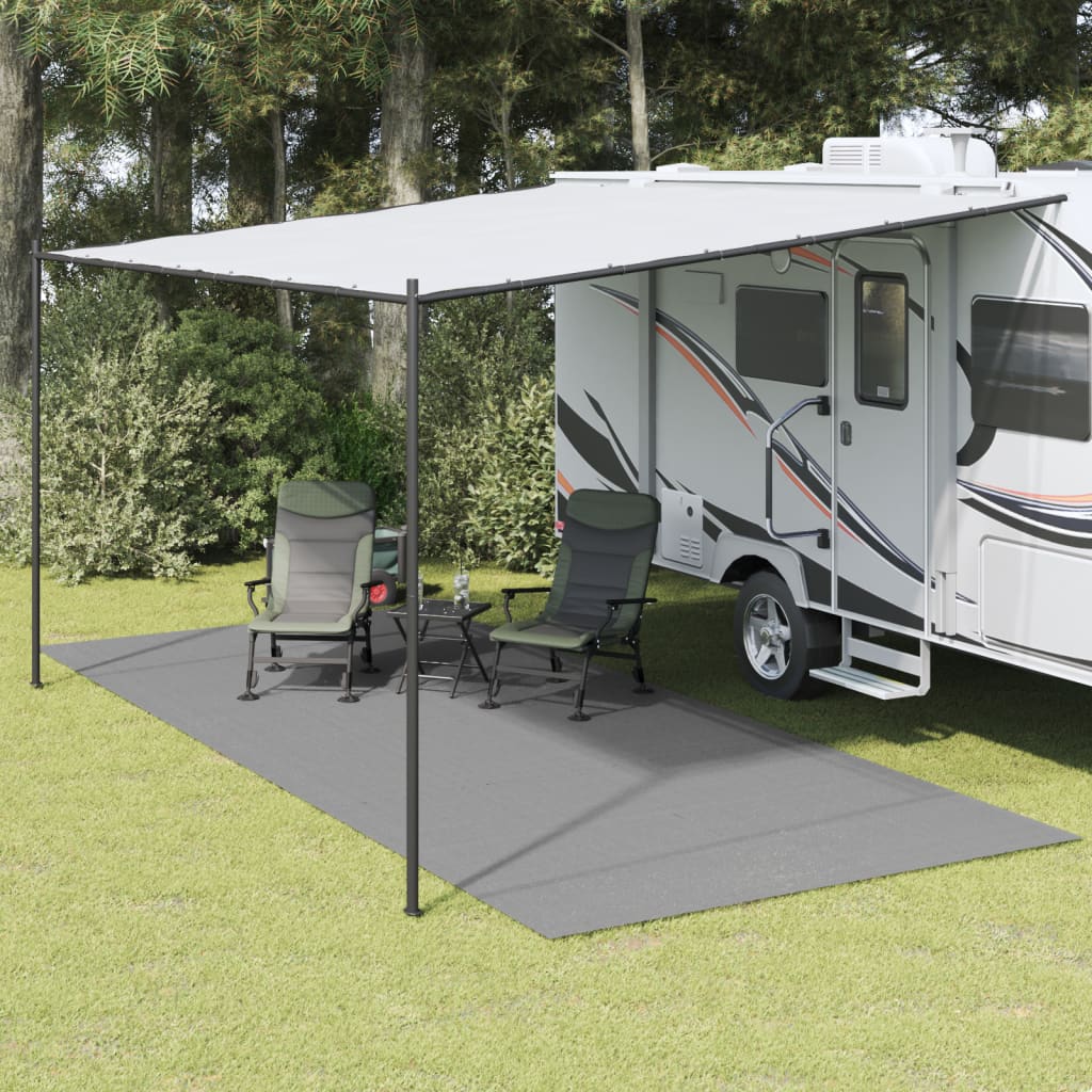 Vidaxl tenttapijt 6x2,5 m antracietkleurig