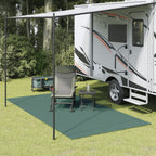 Vidaxl tenttapijt 4x2 m groen