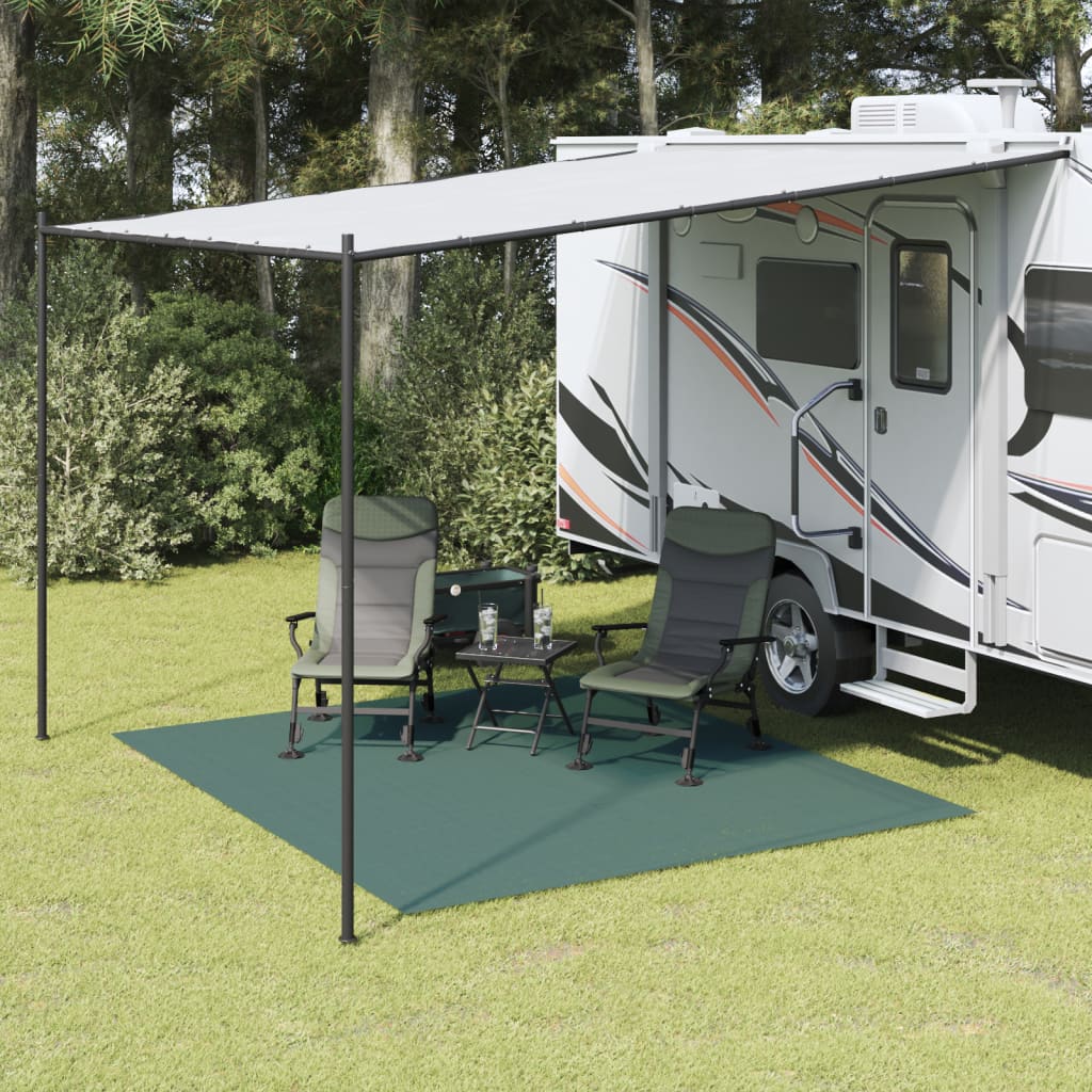 Vidaxl tenttapijt 3x2,5 m groen