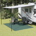 Vidaxl tenttapijt 3,5x2,5 m groen