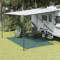Vidaxl tenttapijt 4x2,5 m groen