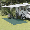 Vidaxl tenttapijt 4,5x2,5 m groen