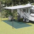 Vidaxl tenttapijt 5,5x2,5 m groen