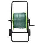 Vidaxl slanghaspelkar en slangkoppelset 0,5 vrijstaand 30 m pvc groen