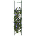 Vidaxl tomatenkooien 4 st 154 cm staal en polypropeen