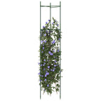 Vidaxl tomatenkooien 4 st 154 cm staal en polypropeen
