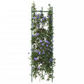 Vidaxl tomatenkooien 6 st 116 cm staal en polypropeen