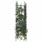 Vidaxl tomatenkooien 6 st 116 cm staal en polypropeen