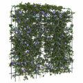 Vidaxl plantenklimrekken 2 st u-frame staal