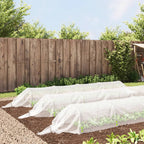 Vidaxl kweektunnels 3 st 1,5x5 m glasvezel en polypropeen