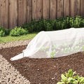 Vidaxl kweektunnels 4 st 1,5x5 m glasvezel en polypropeen