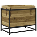 Vidaxl plantenbak 60x40x50 cm geïmpregneerd grenenhout