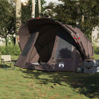Vidaxl vistent 5-persoons waterdicht bruin