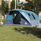 Vidaxl tunneltent 5-persoons waterdicht blauw