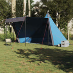 Vidaxl tipitent 8-persoons waterdicht blauw
