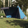 Vidaxl tipitent 8-persoons waterdicht blauw