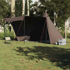 Vidaxl tipitent 8-persoons waterdicht bruin